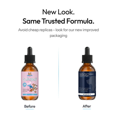 Healthy Petz Premium Liquid Collagen