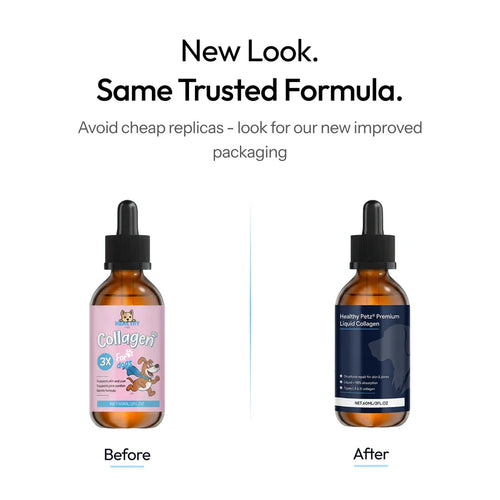 Healthy Petz Premium Liquid Collagen