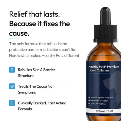 Healthy Petz Premium Liquid Collagen