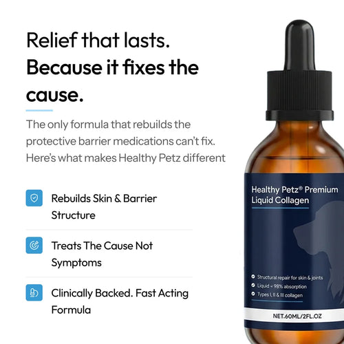 Healthy Petz Premium Liquid Collagen
